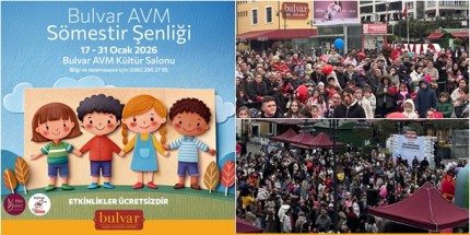 Eğlence Dolu Bir Sömestir Programı Bulvar AVM’de